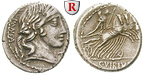 36685 C. Vibius, Denar