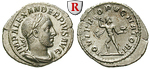 36947 Severus Alexander, Denar
