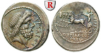 37028 P. Hypsaeus, Denar