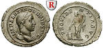 37124 Severus Alexander, Denar