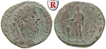 37515 Commodus, Sesterz