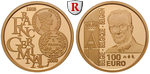 37585 Albert II., 100 Euro