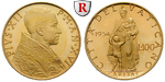 37729 Pius XII., 100 Lire