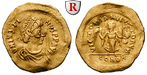 37830 Justin I., Tremissis