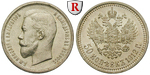 37840 Nikolaus II., 50 Kopeken
