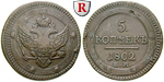 37852 Alexander I., 5 Kopeken