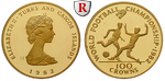 37957 Elisabeth II., 100 Crowns