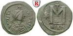 38295 Justin I., Follis