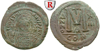 38301 Justinian I., Follis