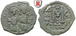 38318 Justin II., Follis