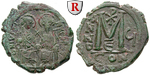 38319 Justin II., Follis
