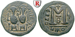 38322 Justin II., Follis