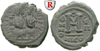 38323 Justin II., Follis
