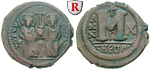38324 Justin II., Follis