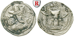 38594 Shapur II., Drachme