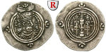 38597 Chosrau II., Drachme