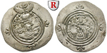38603 Chosrau II., Drachme