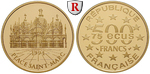 38702 V. Republik, 500 Francs-75 ...