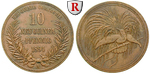 39086 10 Neu-Guinea Pfennig