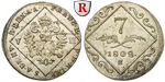 39274 Franz II. (I.), 7 Kreuzer