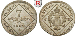 39295 Franz II. (I.), 7 Kreuzer