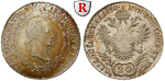 39303 Franz II. (I.), 20 Kreuzer