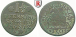 39312 Georg Wilhelm, 1 1/2 Pfenni...