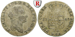 39681 Stanislaus August, 4 Silber...