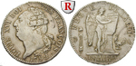 39692 Louis XVI., Ecu de 6 livres