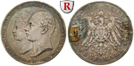 39696 Friedrich Franz IV., 5 Mark