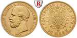 39815 Wilhelm, 20 Mark