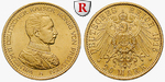 39825 Wilhelm II., 20 Mark