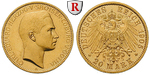 39832 Carl Eduard, 20 Mark