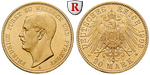 39836 Friedrich, 20 Mark