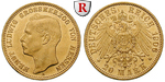 39841 Ernst Ludwig, 20 Mark