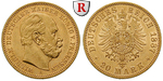 39844 Wilhelm I., 20 Mark