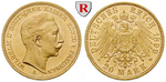 39848 Wilhelm II., 20 Mark
