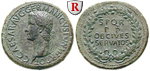 39909 Caligula, Sesterz