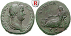 39920 Hadrianus, Sesterz