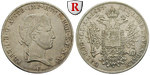 39961 Ferdinand I., 1/2 Taler (Gu...