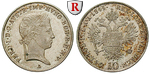 39965 Ferdinand I., 10 Kreuzer