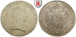 40102 Franz II. (I.), 1/2 Taler