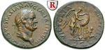 40110 Vespasianus, Sesterz