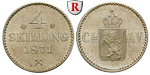 40156 Carl XV. Adolf, 24 Skilling