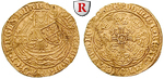 40265 Henry VI., Half-noble