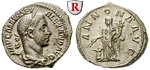 40464 Severus Alexander, Denar