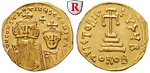 40553 Constans II. und Constantin...