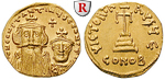 40555 Constans II. und Constantin...