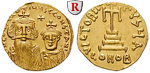 40558 Constans II. und Constantin...