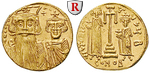40567 Constans II. und Constantin...